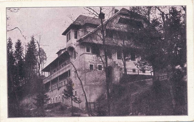 Plečnikova  vila na Homcu 