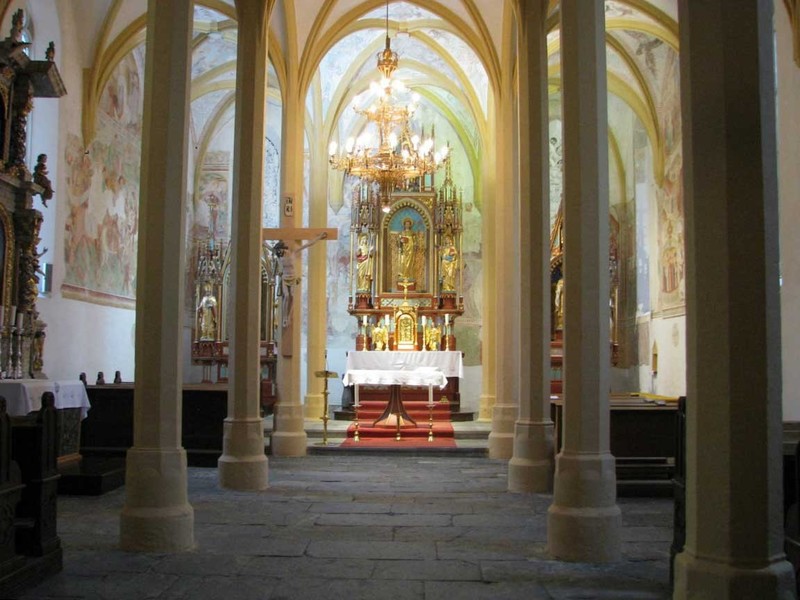 Cerkev sv. Lenarta na Krtini