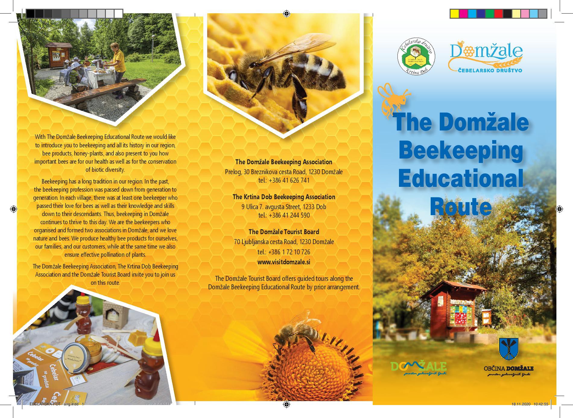 Domžalska čebelarska učna pot