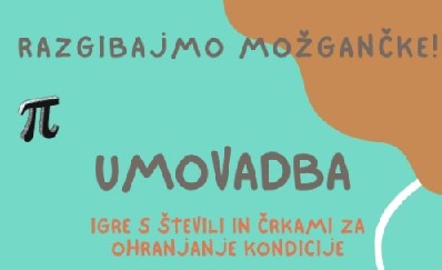 Umovadba za starejše - Razgibajmo um s števili in črkami
