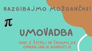 Umovadba za starejše - Razgibajmo um s števili in črkami
