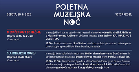 POLETNA MUZEJSKA NOČ