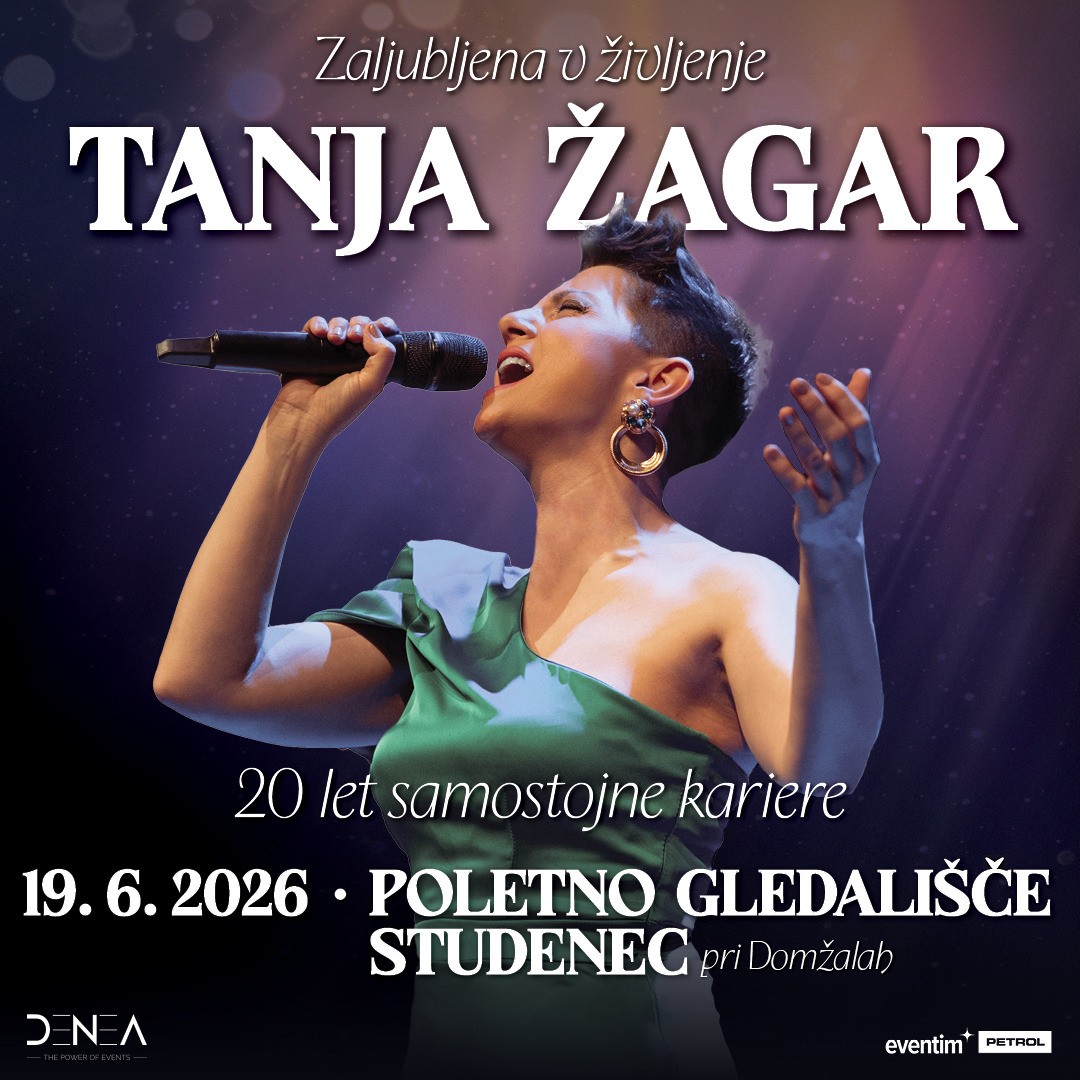 KONCERT TANJA ŽAGAR
