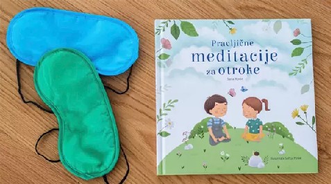 Pravljične meditacije za otroke: predstavitev knjige