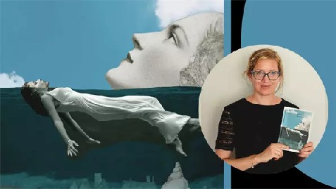Tjaša Mislej: Ocean na steni: Literarna kavarna