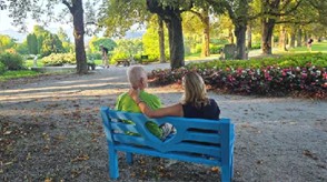 Ko spomin išče pot - Predavanje in predstavitev Poti za spomin v Arboretumu Volčji Potok