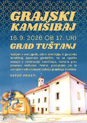 Grajski kamišibaj pod slamnikom - Predstave za vse generacije  1