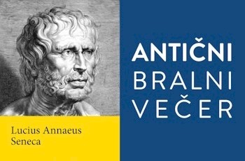 Antični bralni večer - Literarni večer in pogovor