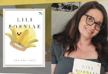 Adriana Kuči: Lili Bosniae - Predstavitev knjige in pogovor s pisateljico