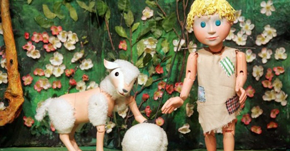 Eka Vogelnik, Fran Levstik: KDO JE NAPRAVIL VIDKU SRAJČICO