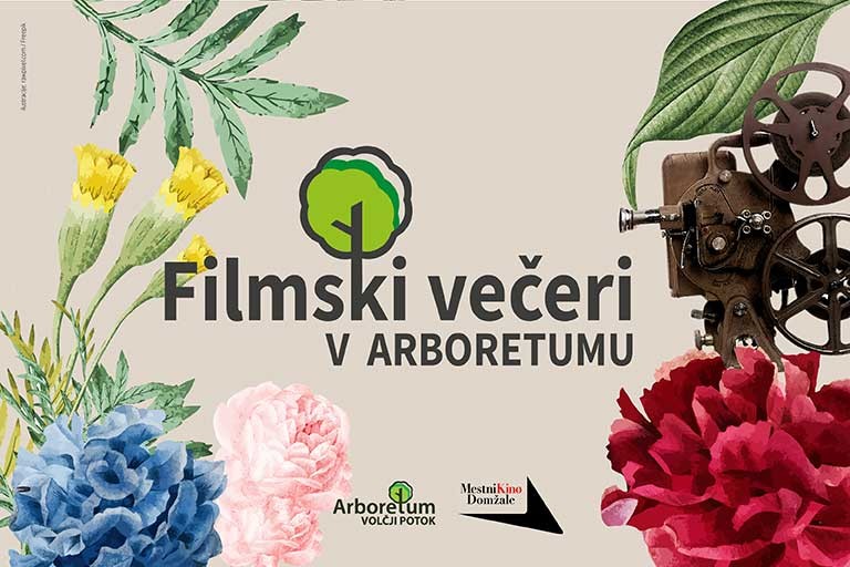 Filmski večeri v Arboretumu