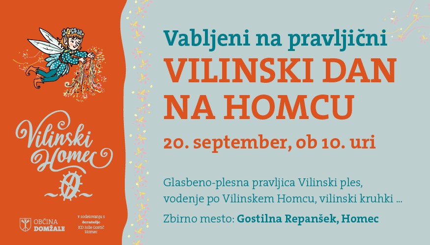 Vilinski dan na Homcu