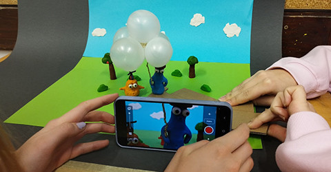 Jesenska počitniška delavnica animiranega filma