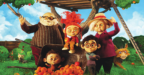 ZGODBE IZ ČAROBNEGA VRTA