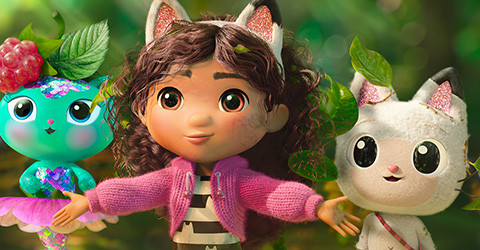 GABIJINA MAČJA HIŠICA: FILM